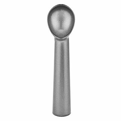 Gorilla Grip Stainless Steel Multipurpose BPA-Free Spring Scoop, 2 tsp, for Melon, Cookie Dough, Ice Cream Scoops, Perfect Portion Sizes, Easy
