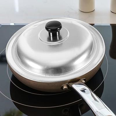 Yardwe Amphora soup pot lid for frying pan aluminum pan lid cover aluminum  large frying pan cover wok cover instant noodle pot old fashioned wok  kitchen pot lids outer diameter - Yahoo