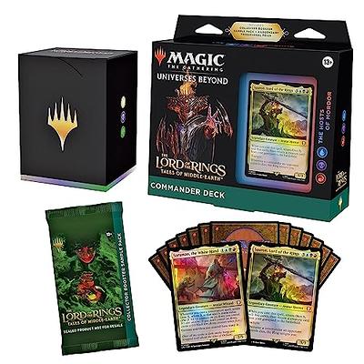 Magic: The Gathering Universes Beyond Lord of the Rings: Tales of  Middle-Earth Collector Omega Box