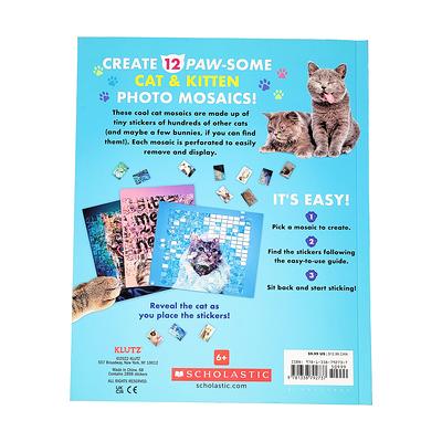 Brain Games - Sticker by Number: Cats & Kittens