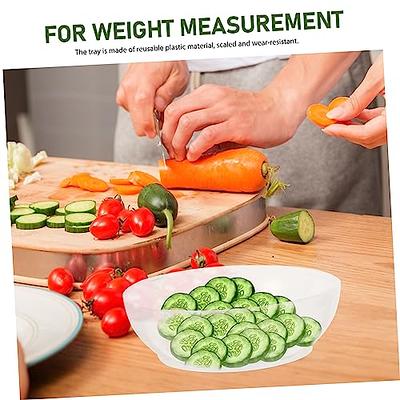 Food Kitchen Scale NEXT-SHINE Rechargeable Digital Scale with LCD Backlit  Display and Protective Tray, 5kg x 0.1 for Baking Cooking Meal Prep Postal  Parcel, Large Stainless Steel Weighing Platform - Yahoo Shopping