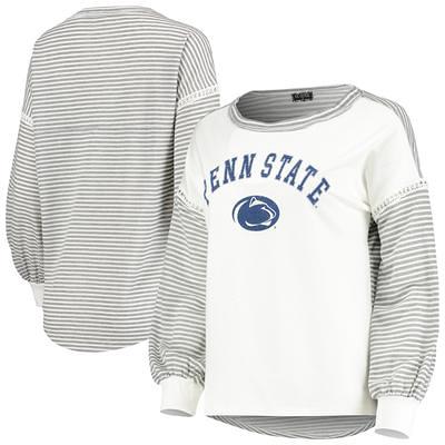 Men's Fanatics Branded Heather Gray Penn State Nittany Lions Game Day 2-Hit  T-Shirt