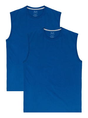 Fruit of the Loom Men's EverSoft Muscle Shirts, 2 Pack - Yahoo Shopping