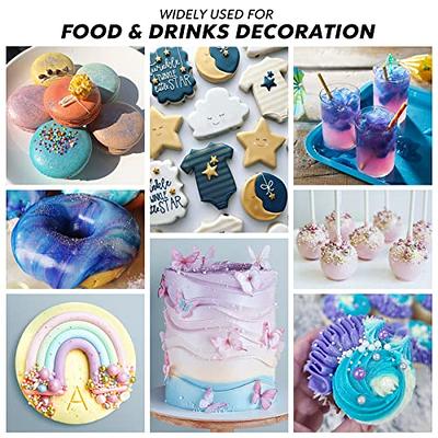 Edible Glitter for Cakes, Desserts