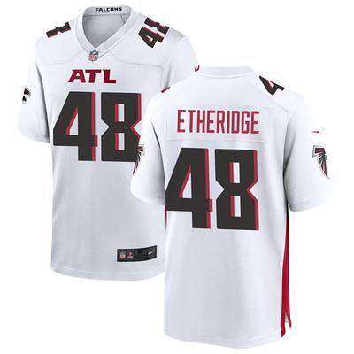 Women's Nike Atlanta Falcons White Custom Game Jersey Size: Small