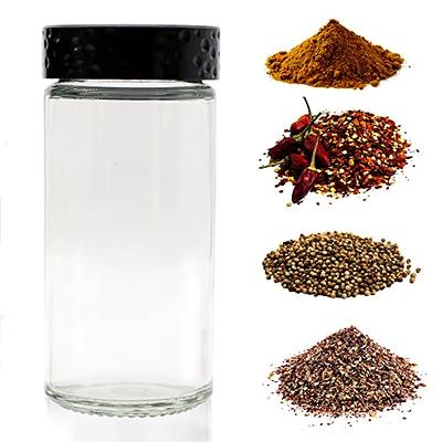 Glass Spice Bottle 3 oz.