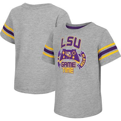 Men's Nike Purple LSU Tigers Campus Gametime T-Shirt