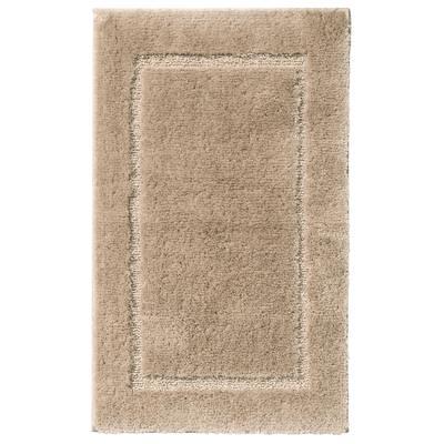 Coyuchi Mosaic Canyon Organic Bath Rug - Palest Ocean w/Slate