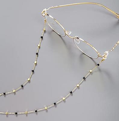 Eyeglass Chains for Women Metal Glasses Chain Eyeglasses String Holder  Around Neck Mother's Day Gift 3 Pcs 