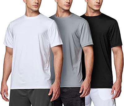 THE GYM PEOPLE Women's Short Sleeve Workout Shirts Breathable Yoga T-Shirts  with Side Slits Athletic