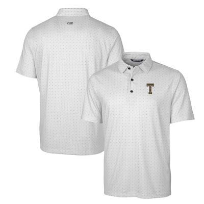 Atlanta Braves Cutter & Buck Pike Double Dot Print Stretch Mens Polo -  Cutter & Buck