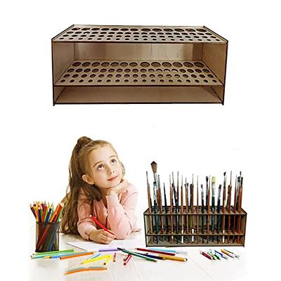 Paint Brush Storage Rack, paint brush storage