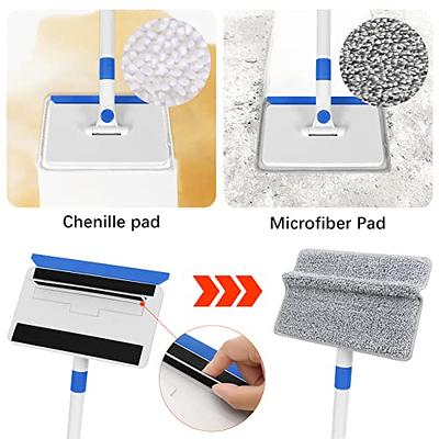 Baseboard Cleaner Tool with Handle, Wall Cleaner with Extendable Long  Handle ,Door Frame Cleaning Tool Including 4 Reusable Cleaning Pads. Quick Clean  Baseboard Cleaning, Ceiling and Wall. - Yahoo Shopping