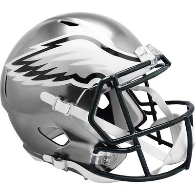 Philadelphia Eagles Riddell Flat White Alternate Revolution Speed Replica  Football Helmet