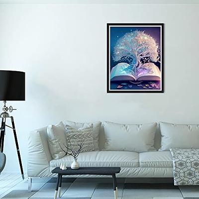  DIY 5D Diamond Painting Kits for Adults,Full Drill Embroidery  Paint with Diamond for Home Wall Decor 12X16 Inch