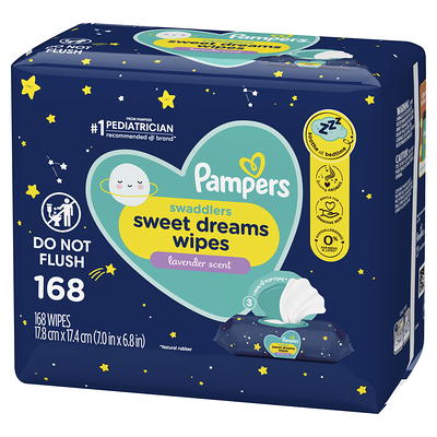 Pampers Baby Clean Fresh Scented Baby Wipes - 216ct : Target