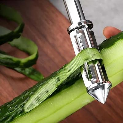 All In One Vegetable Peeler, 3 and 1 Vegetable and Fruit Peeler, All-In-One  Vegetable