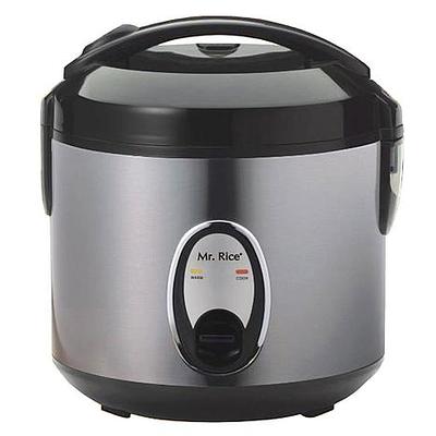Sunpentown SPT 4-Cup Rice Cooker with Stainless Body - Yahoo Shopping