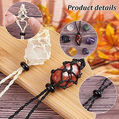 Crystal Holder Necklace Cage Gem Cage Pendant For Stones DIY