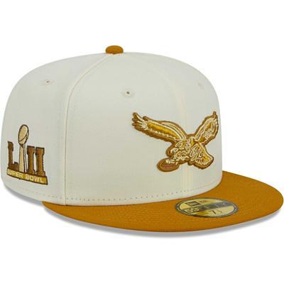 Philadelphia Eagles New Era Two-Tone Color Pack 9FIFTY Snapback Hat -  Mint/Yellow