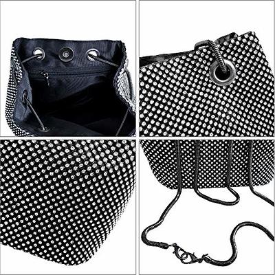 BBTT.ful Women's Rhinestone Crossbody Bag