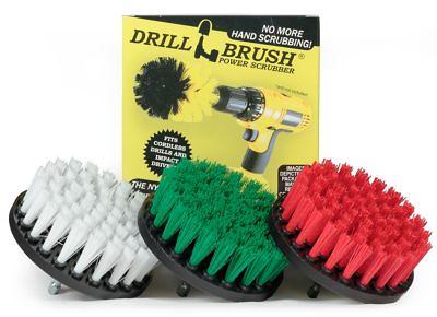 Drillbrush Cast Iron Cleaner, Kitchen Cleaning Supplies, Kitchen Scrub Brush,  Cleaning Tools, Cast Iron Scrubber - Yahoo Shopping