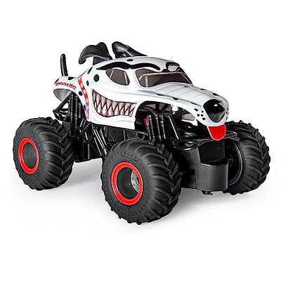  Monster Jam, Official Mega Megalodon All-Terrain Remote Control  Monster Truck for Boys and Girls, 1:6 Scale, Kids Toys for Ages 4-6+ :  Sports & Outdoors