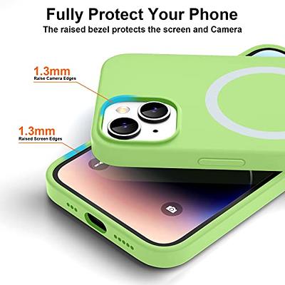 Apple iPhone 13 Pro Liquid silicone Soft Phone Back Case Cover