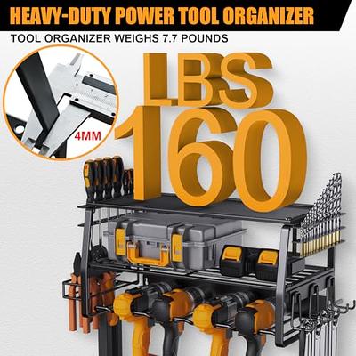 Power Tool Organizer, Garage Tool Organizers and Storage, 3 Layers