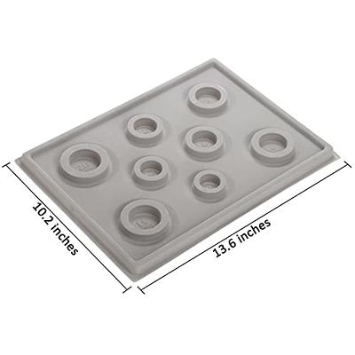 Coloch 4 Pieces Beading Board, Plastic Bead Design Tray DIY