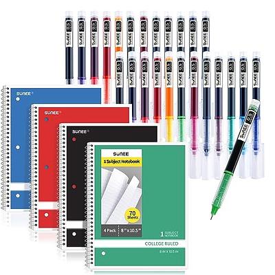 0.8 mm extra fine point pens