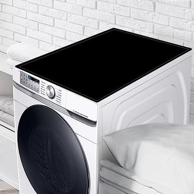 Washranp Washer and Dryer Dust Covers,Solid Color Anti-slip