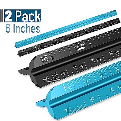 Mr. Pen- Small Scale Ruler, Architectural Scale, 6 Inch Ruler - Mr