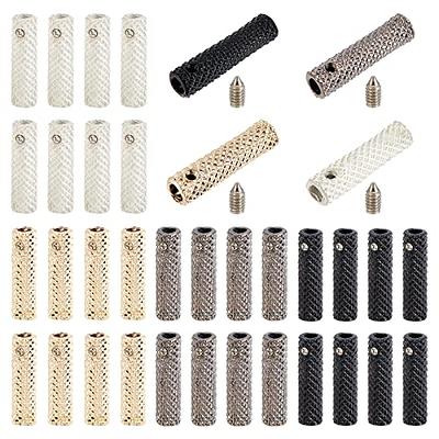 TEHAUX 8pcs Metal Aglets Shoelace Cylindrical Tips, Metal Shoe Lace Tips Shoelace  Tips DIY Shoelace Aglets Replacement Set Shoe Lace Ends Shoelace Head  Assortment Kit - Yahoo Shopping