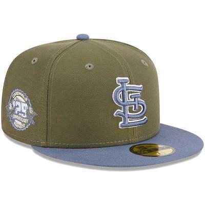 St. Louis Cardinals New Era Logo White 59FIFTY Fitted Hat - Sky Blue