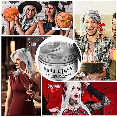 Dropship Fashion Temporary 4 Colors Hair Wax Dye Cream Styling Pomade Grey  Color Hair Strong Hair Dye Cream For Women/Men to Sell Online at a Lower  Price