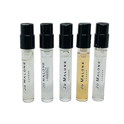 Jo Malone Set 5 London Fragrance Sample VIALS Different Scent 0.05