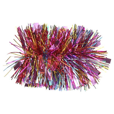 6 Pieces Clip in Hair Tinsel 23.6 Inch Fairy Hair Tinsel Kit Clip in Tinsel  Hair