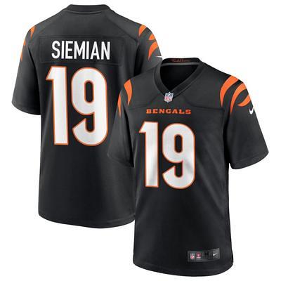 Women's Cincinnati Bengals Nike Black Customized Game Jersey