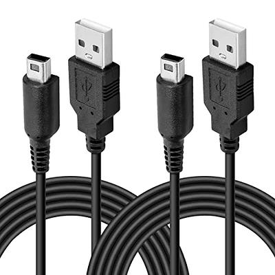 Coomoors DSi Charger,1.2M/4FT 3DS 2DS Lite Charger Cable Power USB Charging  Cord for Compatible with Nintendo New 3DS/3DS XL/2DS/2DS XL/DSi XL Lite  Black Wall Charger and Car Charger(2 Pack) - Yahoo Shopping