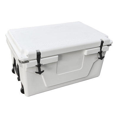 65QT Camping Ice Chest Beer Box Durable Ice Cooler Box Outdoor