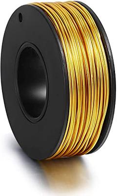 200 Feet Solid Copper Wire Thin Jewelry Wire Pure Bare Copper Wire for  Jewelry Making Craft, Electroculture Gardening Plants Supplies (24  Gauge,0.019'' Diameter) - Yahoo Shopping