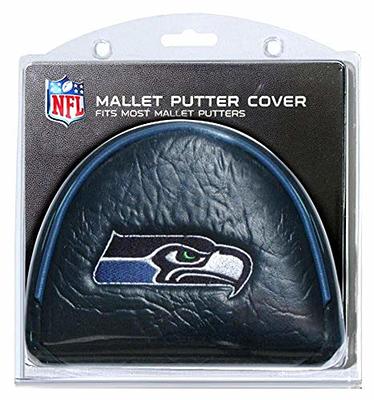 NEW Team Golf Seattle Seahawks Mallet Putter Headcover