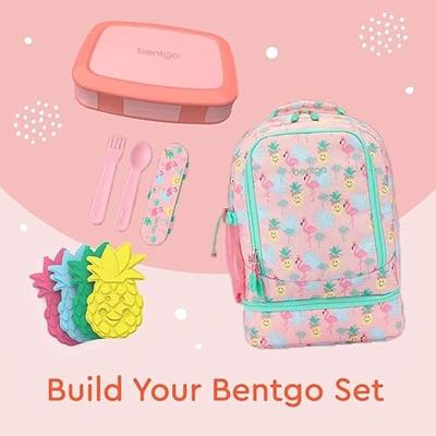 Bentgo Kids Leak-Proof, 5-Compartment Bento-Style Kids Lunch Box - Ideal  Portion Sizes for Ages 3 to 7, BPA-Free, Dishwasher Safe, Food-Safe  Materials