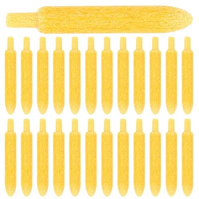 Tondiamo 100 Pack 0.5 mm Touch up Paint Brushes Paint Repair Pen Gold  Writer Paint Applicator Pen Detailing Fluid Writer Pen Disposable Micro