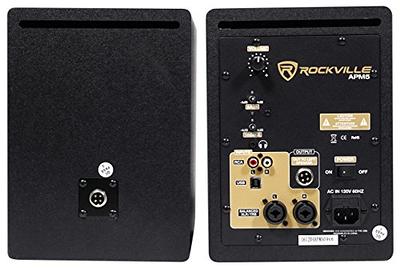 Rockville ROCK-U MINI 2x2 Home Studio USB Computer Recording Interface +  Mic - Rockville Audio