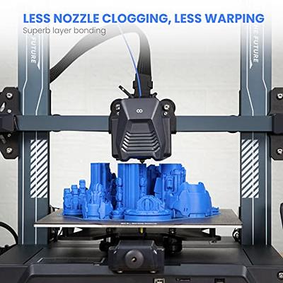 ELEGOO PLA Filament 1.75mm Gray 2KG, 3D Printer Filament Dimensional  Accuracy +/- 0.02mm, 2 Pack 1kg Cardboard Spool(2.2lbs) 3D Printing  Filament Fits