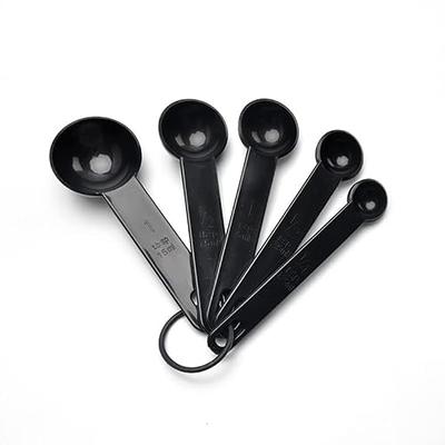  Plastic Measuring Cups and Spoons Set, 10 Pieces