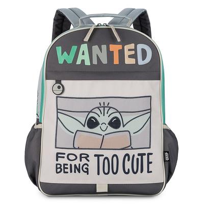 Star Wars Backpack with Lunchbox Set for Boys Kids ~ 3 Pc Bundle with  Deluxe 16 Classic Star Wars Backpack, Insulated Lunch Bag, And Stickers  (Star