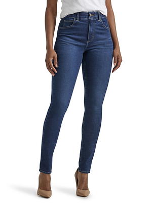 Lee Women's Plus Instantly Slims Relaxed Fit Straight Leg Jean